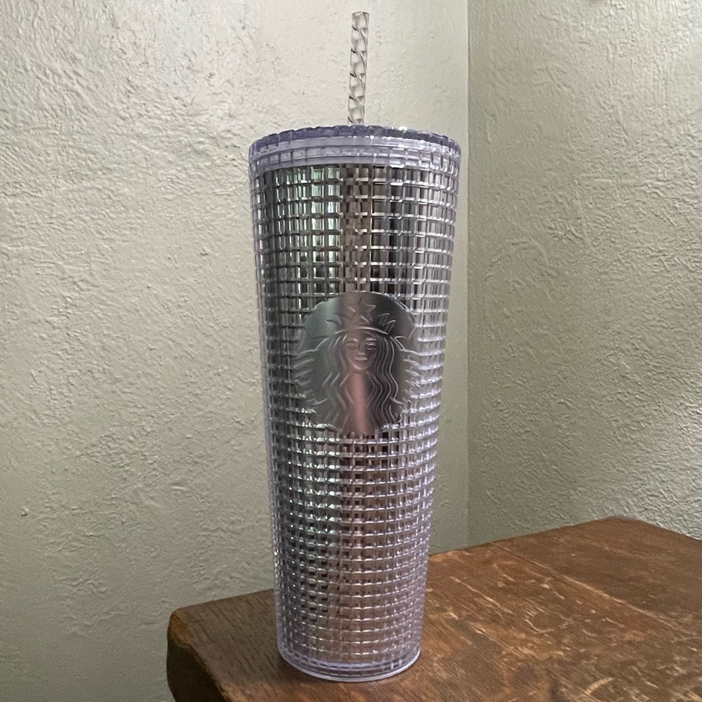 RARE Disco Ball Starbucks Tumbler / BRAND NEW WITH TAGS